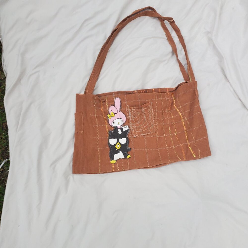 Hand made Sanrio laptop bag